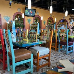 Los Aztecas Mexican Grill & Bar - Interior