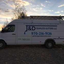 J & D Seamless Gutters