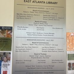 Atlanta-Fulton Public Library East Atlanta Branch