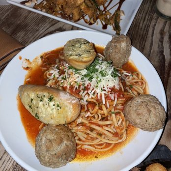 Smithy - Linguine with meatballs - Breakfast & Brunch Near Me - Dallas, Texas Smithy - Linguine with meatballs - Breakfast & Brunch Near Me - Dallas, Texas