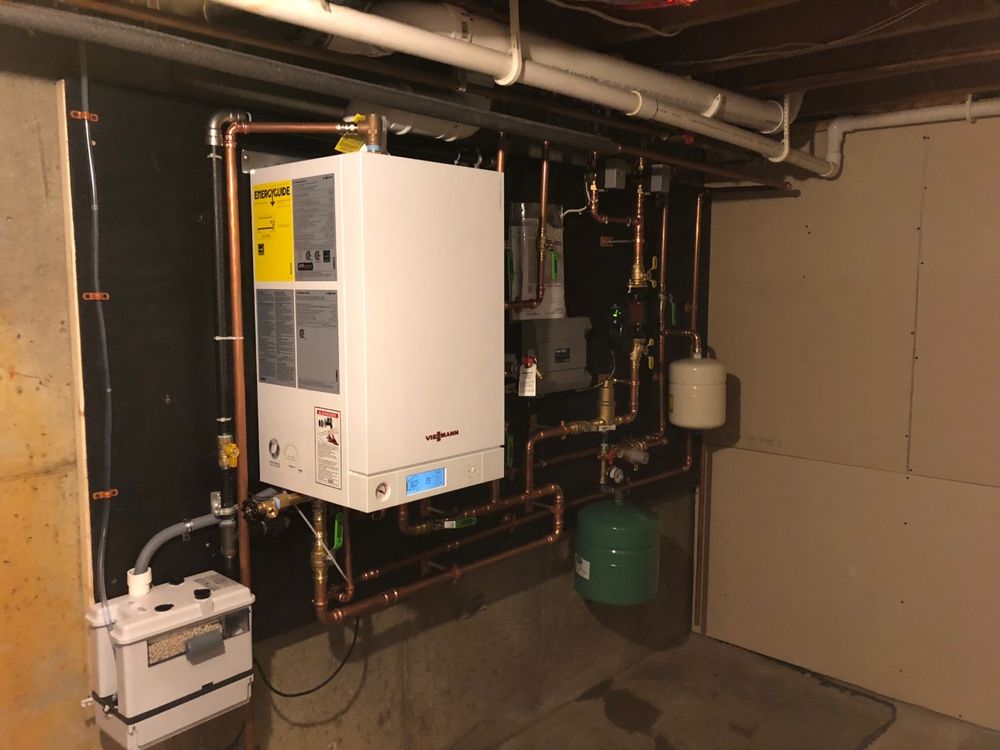 Slide of Legendary Plumbing & Heating