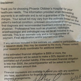 Phoenix Children's Hospital - Thomas Campus - EMTALA violation - Hospitals Near Me - Phoenix, Arizona