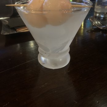 98 Asian Bistro - Lychee Martini - Thai Near Me - High Point, North Carolina