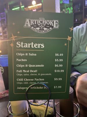 Artichoke Sandwichbar by null