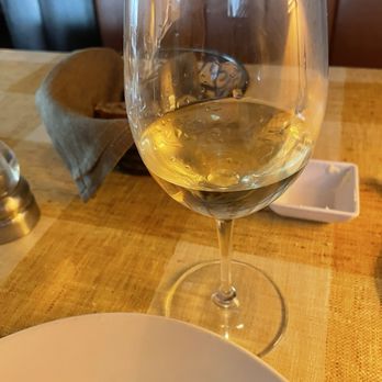 McPhee's Grill - Albarino, it was a large pour, I had already drunk quite a bit. - Steakhouses Near Me - Templeton, California