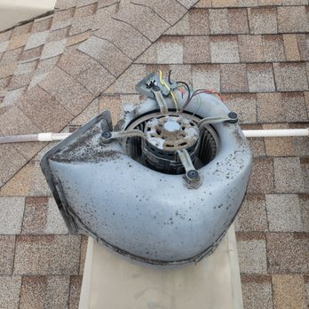 Circulate HVAC - blower wheel and housing with mold on it in Phoenix. Does yours look like this?! - Heating & Air Conditioning/HVAC Near Me Circulate HVAC - blower wheel and housing with mold on it in Phoenix. Does yours look like this?! - Heating & Air Conditioning/HVAC Near Me