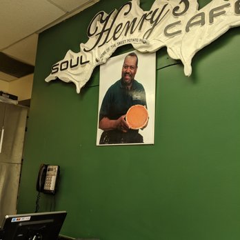 Henry's Soul Cafe - The famous Henry himself! - Southern Near Me - Washington, DC, District of Columbia Henry's Soul Cafe - The famous Henry himself! - Southern Near Me - Washington, DC, District of Columbia