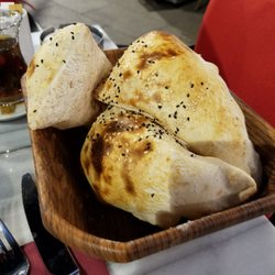 Ali Ocakbaşı - Turkish Lavas Puffed Bread