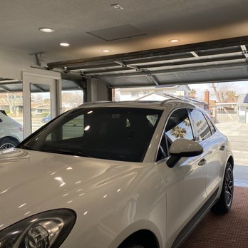 Midnight Window Tint - Before tint application - Car Window Tinting Near Me - Lancaster, California
