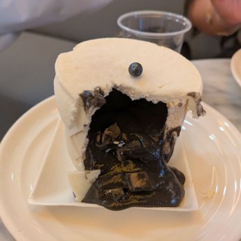 Papa d’Amour - @endoedibles on Instagram 09/05/26 BLACK SESAME JAM JAR - black sesame, coffee jelly, sesame sea salt feuilletine, brown sugar ganache - Bakeries Near Me - New York, New York