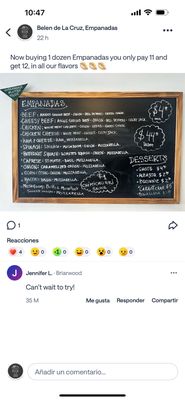 Belen de la Cruz Empanadas & Pastries by null