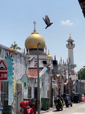 Sultan Mosque by null