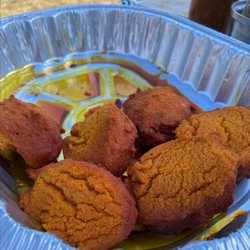 Earlscourt Park - Fried bread.