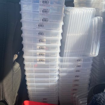 The Container Store - Shoe storage bins - Home Decor Near Me - Costa Mesa, California