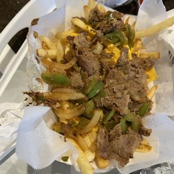 Great Steak - Philly fries
