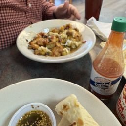 Hearty breakfast
