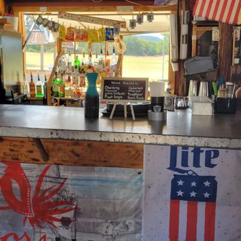 Loco Coyote Grill - Bar area - Barbeque Near Me - Glen Rose, Texas