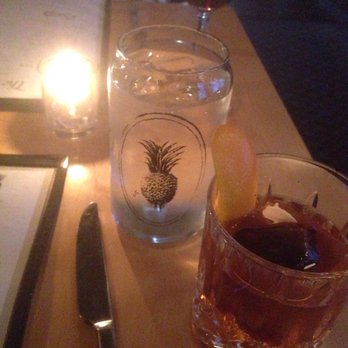 The Revelry - Candle lit dinner, drink that all i know is it had honey and a coffee ice cube that changed the flavor of the drink as it proceeded to die - New American Near Me - Rochester, New York The Revelry - Candle lit dinner, drink that all i know is it had honey and a coffee ice cube that changed the flavor of the drink as it proceeded to die - New American Near Me - Rochester, New York