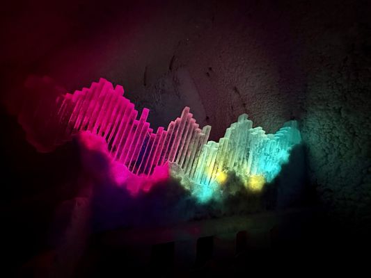 Aurora Ice Museum by null