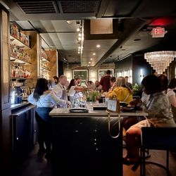 The Merchant NC - The vibe is awesome.