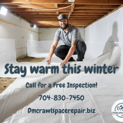 DM Crawlspace Repair