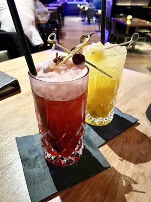 Grain Tasting Bar by null