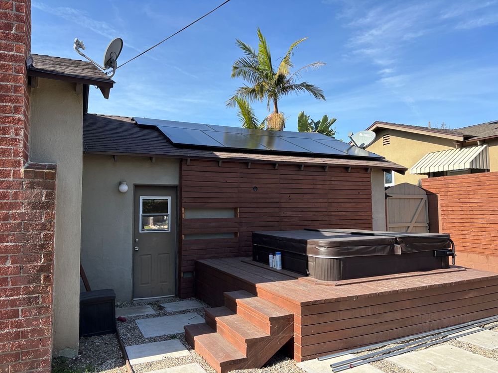 Slide of Virtual Roofing & Solar