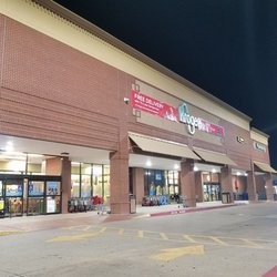 This Kroger is always busy.