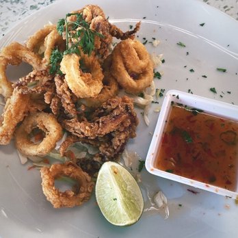 C Level - Calamari - New American Near Me - San Diego, California