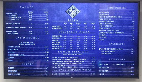 Menu photo 2 Northwood Pizza Irvine, CA Menu photo 2 Northwood Pizza Irvine, CA