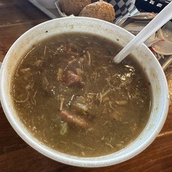 Calliope's - Gumbo Regular Chicken Sausage Gumbo - Cajun/Creole Near Me - Houston, Texas