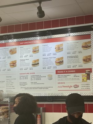 Menu photo 2 Firehouse Subs Clinton, MD