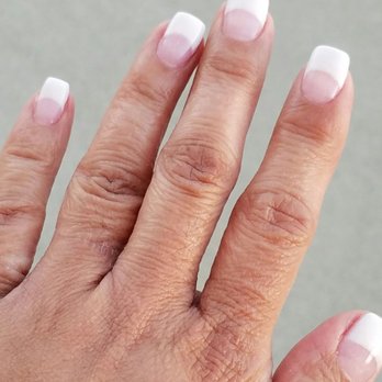 KC Nails & Spa - SNS Manicure with John - pink and white! LOVE IT!!! - Nail Salons Near Me - Placentia, California KC Nails & Spa - SNS Manicure with John - pink and white! LOVE IT!!! - Nail Salons Near Me - Placentia, California