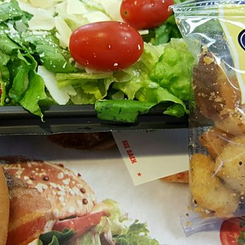 Wendy's - Gourmet Croutons oooo la la - Burgers Near Me - Richardson, Texas Wendy's - Gourmet Croutons oooo la la - Burgers Near Me - Richardson, Texas