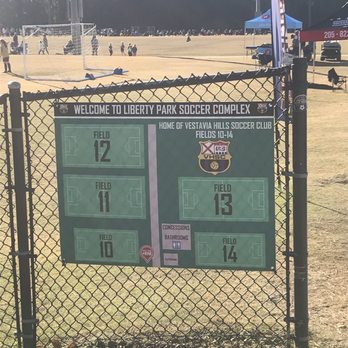 Liberty Park Sports Complex - Field map - Parks Near Me - Birmingham, Alabama Liberty Park Sports Complex - Field map - Parks Near Me - Birmingham, Alabama