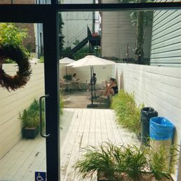 Back patio