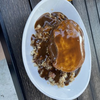 Kihei Caffe Lahaina - Loco moco with fried rice - Breakfast & Brunch Near Me - Lahaina, Hawaii Kihei Caffe Lahaina - Loco moco with fried rice - Breakfast & Brunch Near Me - Lahaina, Hawaii