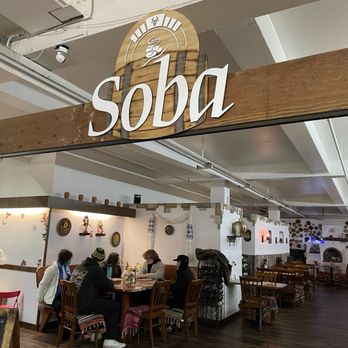 Soba - Entry - Modern European Near Me - Fairbanks, Alaska
