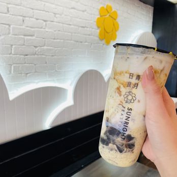 Sunright Tea Studio - Sunnyvale - Oreo Brûlée Boba Milk - Bubble Tea Near Me - Sunnyvale, California