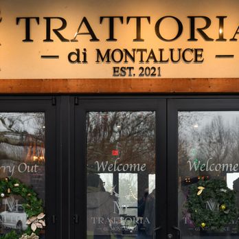 Trattoria di Montaluce - Outdoor Signage - Italian Near Me - Dahlonega, Georgia Trattoria di Montaluce - Outdoor Signage - Italian Near Me - Dahlonega, Georgia