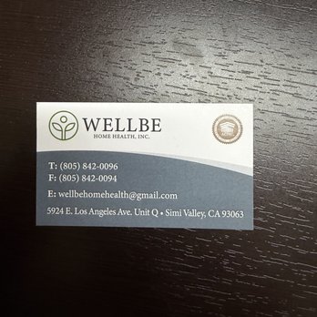 Wellbe Home Health - Skilled Nursing Near Me - Simi Valley, California Wellbe Home Health - Skilled Nursing Near Me - Simi Valley, California