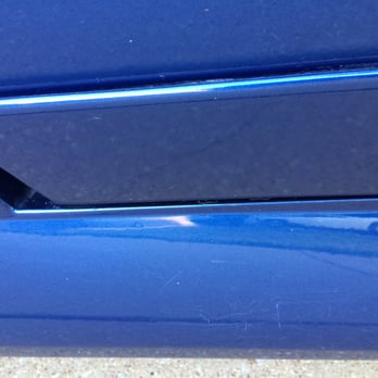 Autobody Denton CARSTAR - Scratches caused to the rocker panels - Body Shops Near Me - Denton, Texas
