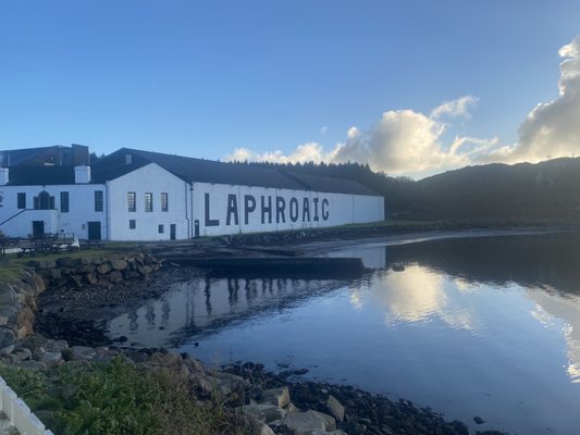 Laphroaig Distillery by null