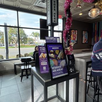 Taco Bell - Kiosk for ordering - Fast Food Near Me - San Jose, California Taco Bell - Kiosk for ordering - Fast Food Near Me - San Jose, California