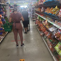 The line is deep!