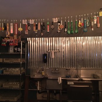 Local Boys Tap Room - a variety of taps hanging from the ceiling - Beer Bar Near Me - Gig Harbor, Washington Local Boys Tap Room - a variety of taps hanging from the ceiling - Beer Bar Near Me - Gig Harbor, Washington