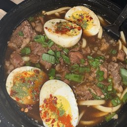 Beef Yakamein Beef Yakamein