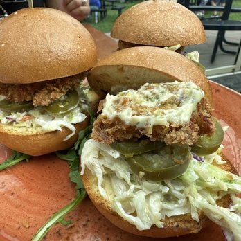 Park Chalet - po Po'boy Sliders - Breweries Near Me - San Francisco, California Park Chalet - po Po'boy Sliders - Breweries Near Me - San Francisco, California