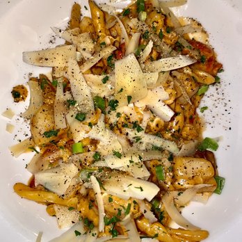Fire and Wine - Homemade pasta with seafood - Southern Near Me - Vero Beach, Florida Fire and Wine - Homemade pasta with seafood - Southern Near Me - Vero Beach, Florida