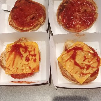 Jack in the Box - I ordered spicy chicken trips and what I got were 2 croissant with cheese and ketchup. Not happy at all! - Fast Food Near Me - Santa Clara, California Jack in the Box - I ordered spicy chicken trips and what I got were 2 croissant with cheese and ketchup. Not happy at all! - Fast Food Near Me - Santa Clara, California